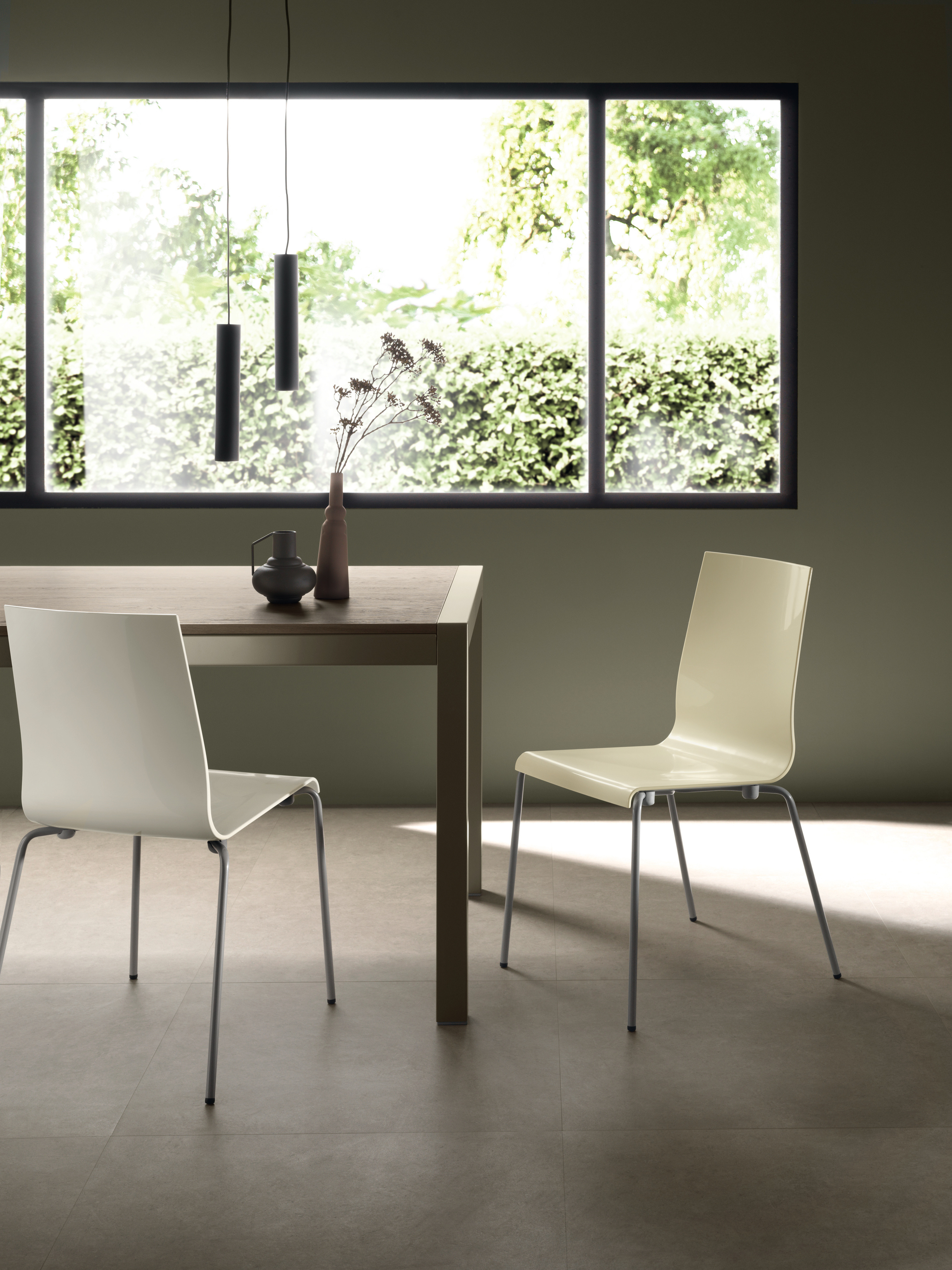 Kuadra 1151 Scavolini Tavoli, sedie e sgabelli | Immagini Catalogo Colori