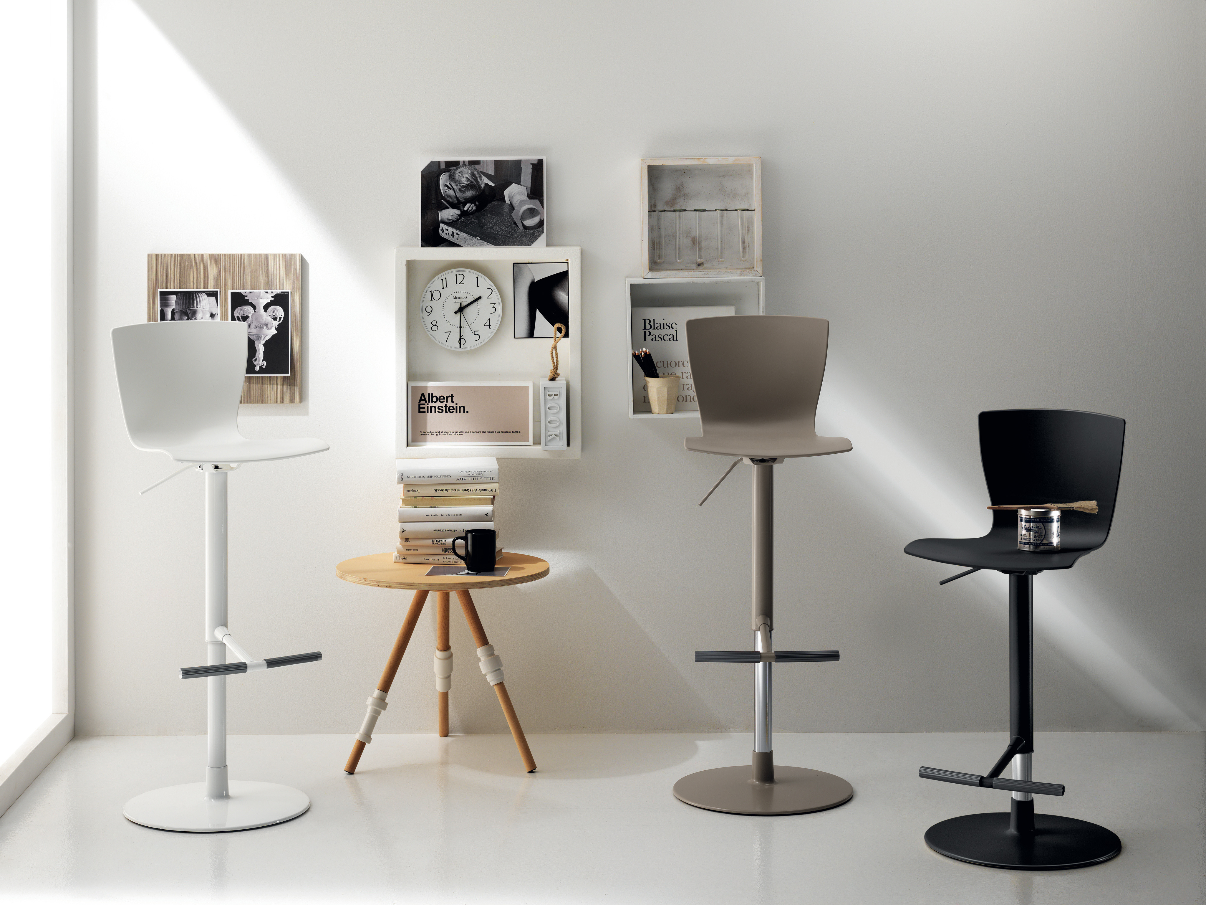 Chatty Scavolini Tavoli, sedie e sgabelli | Immagini Catalogo Colori