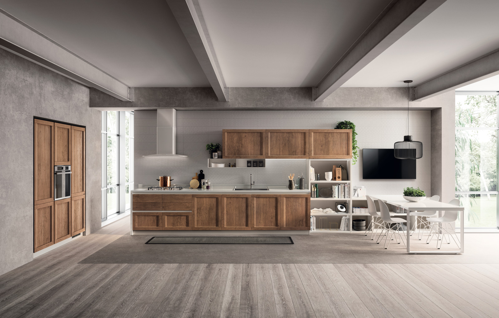 Kitchen Cabinet Evolution Scavolini
