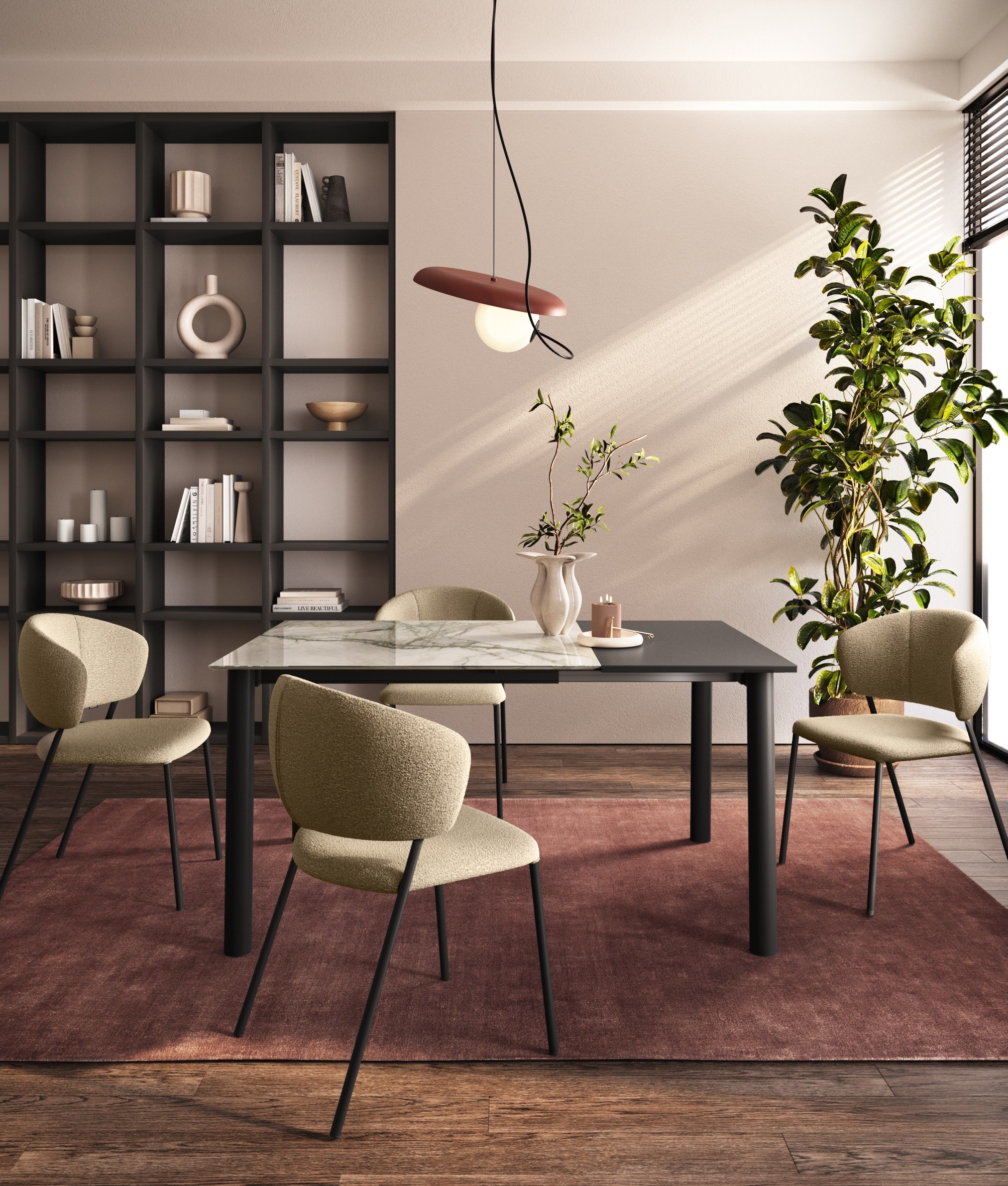 Tavolo Neptune Scavolini Tavoli, sedie e sgabelli | Immagini Catalogo Colori