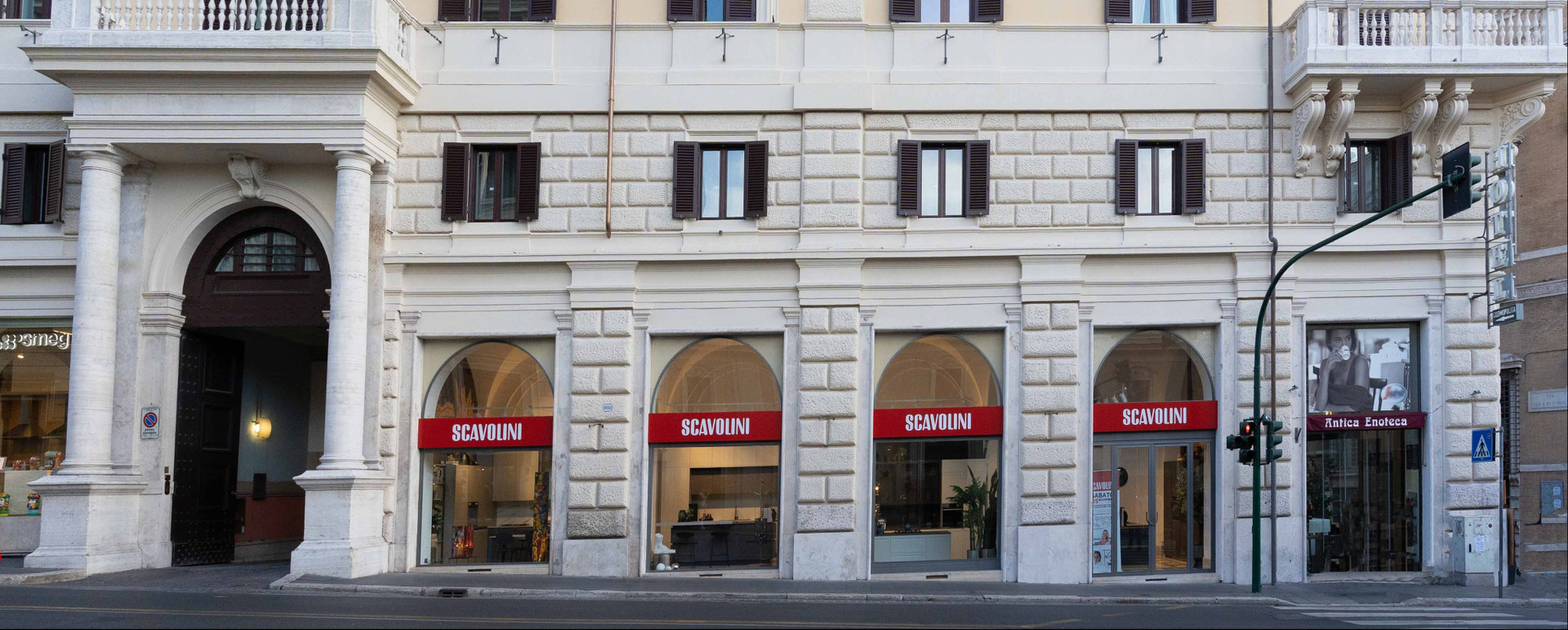 Cucine Bagni e Living Roma Piazza Venezia 1