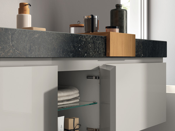 Idee contenitive per il bagno