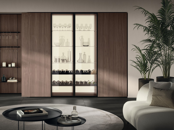 Lo schienale cucina luminoso Solaris Back