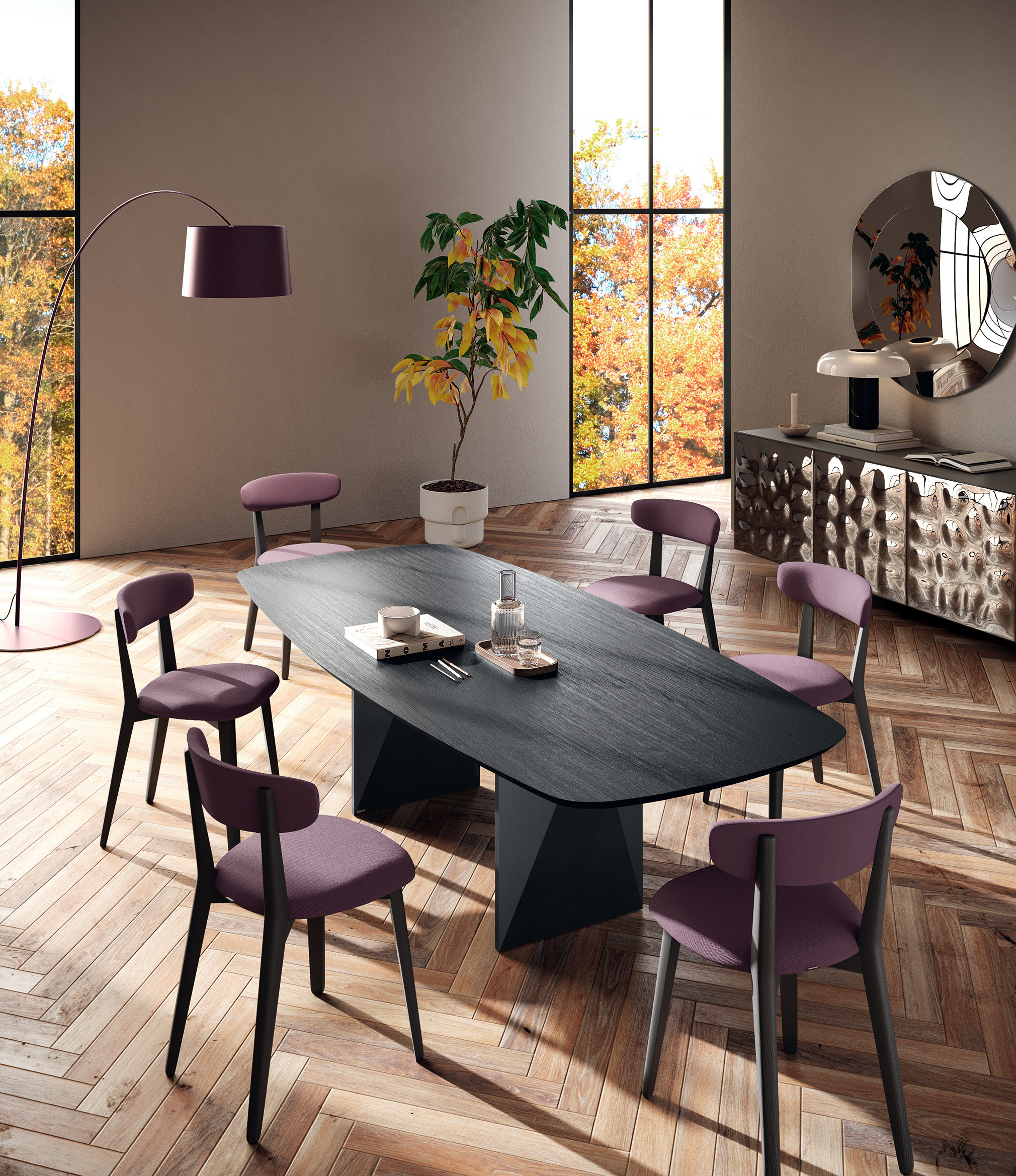Tavolo Boston Scavolini Tavoli, sedie e sgabelli | Immagini Catalogo Colori