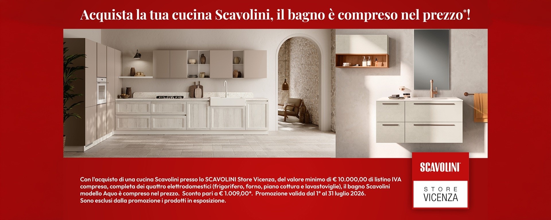 Cucine Bagni e Living Vicenza 1