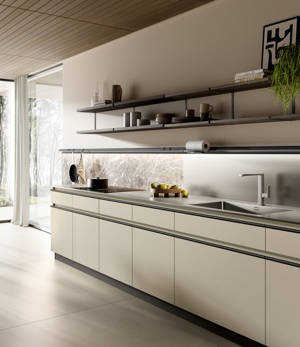  Barra portaccessori con luce Stilo 