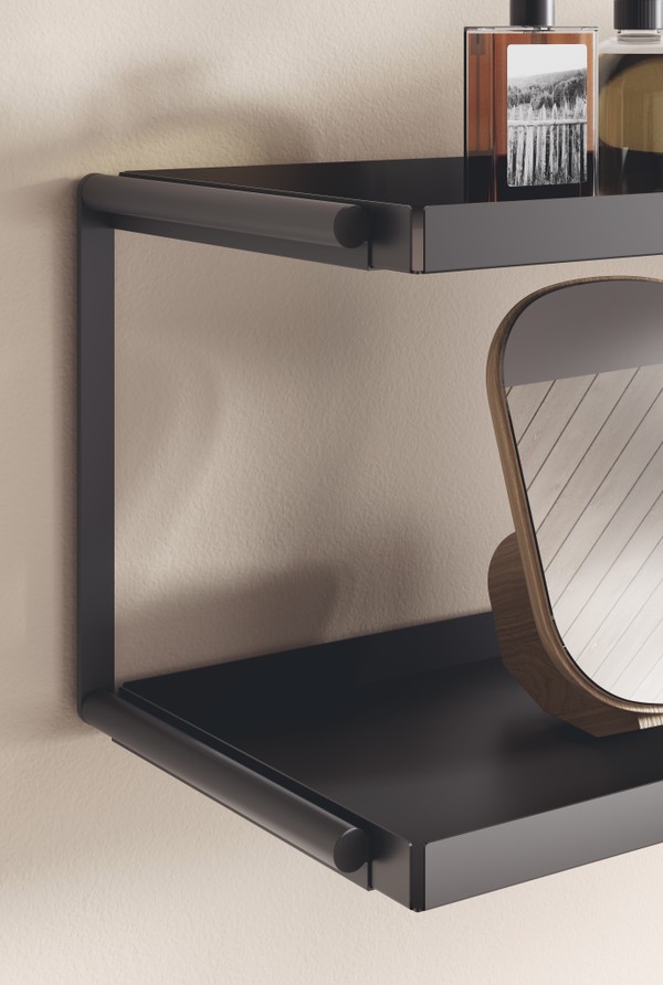 Wandmontierter Bordhalter Stilo