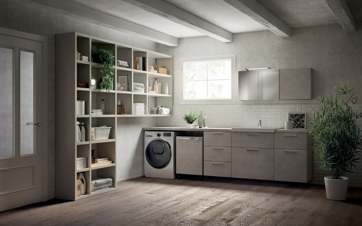 Soluzioni Salvaspazio per Lavanderia in Casa | Scavolini Magazine