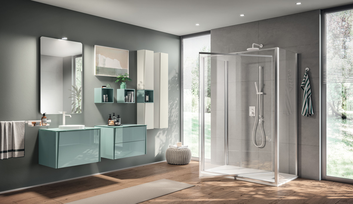 Propositions de cabines de douche pour aménager la salle de bains ...