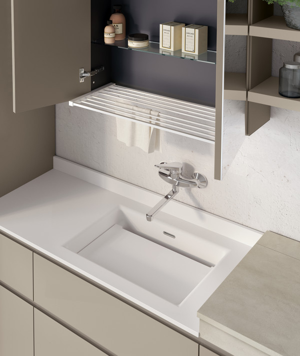 吊柜配Smart晾衣架