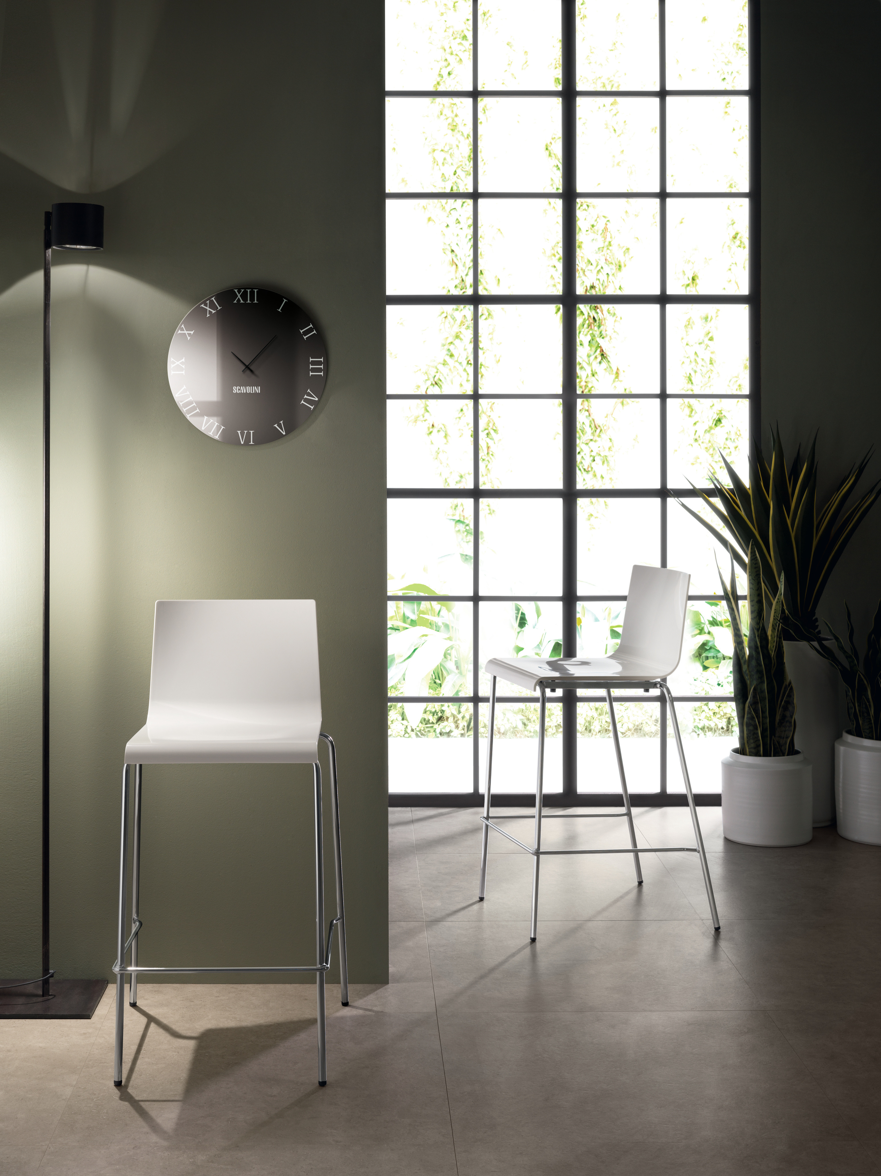 Kuadra 1112 Scavolini Tavoli, sedie e sgabelli | Immagini Catalogo Colori