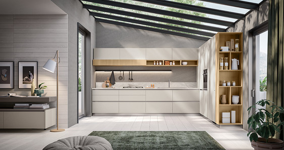 Cucine LUMINA Napoli Toscanella 3