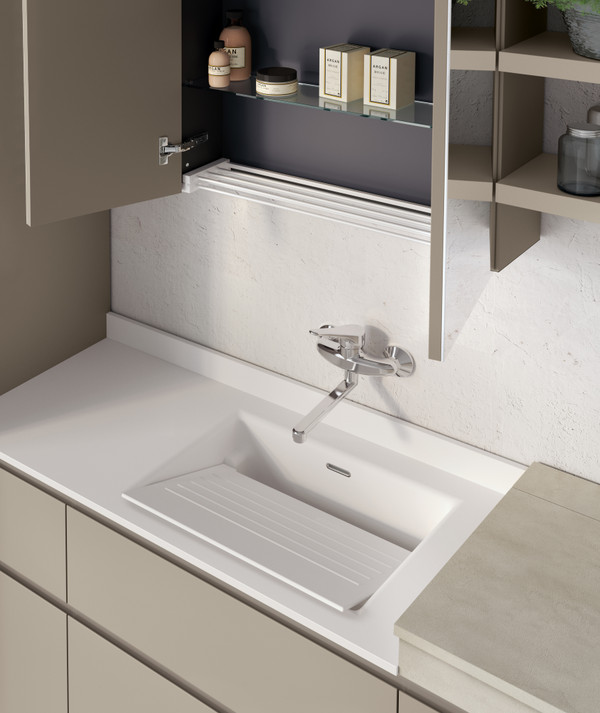 Lavatoio integrato Kit
