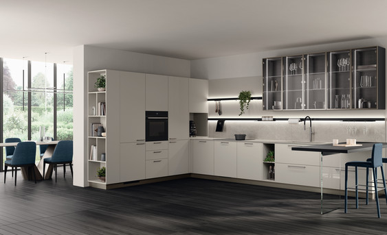 Cucine Modello MODA Decorativo - Sp. 22 - 10 Cucine MODA Castelletto Ticino 10