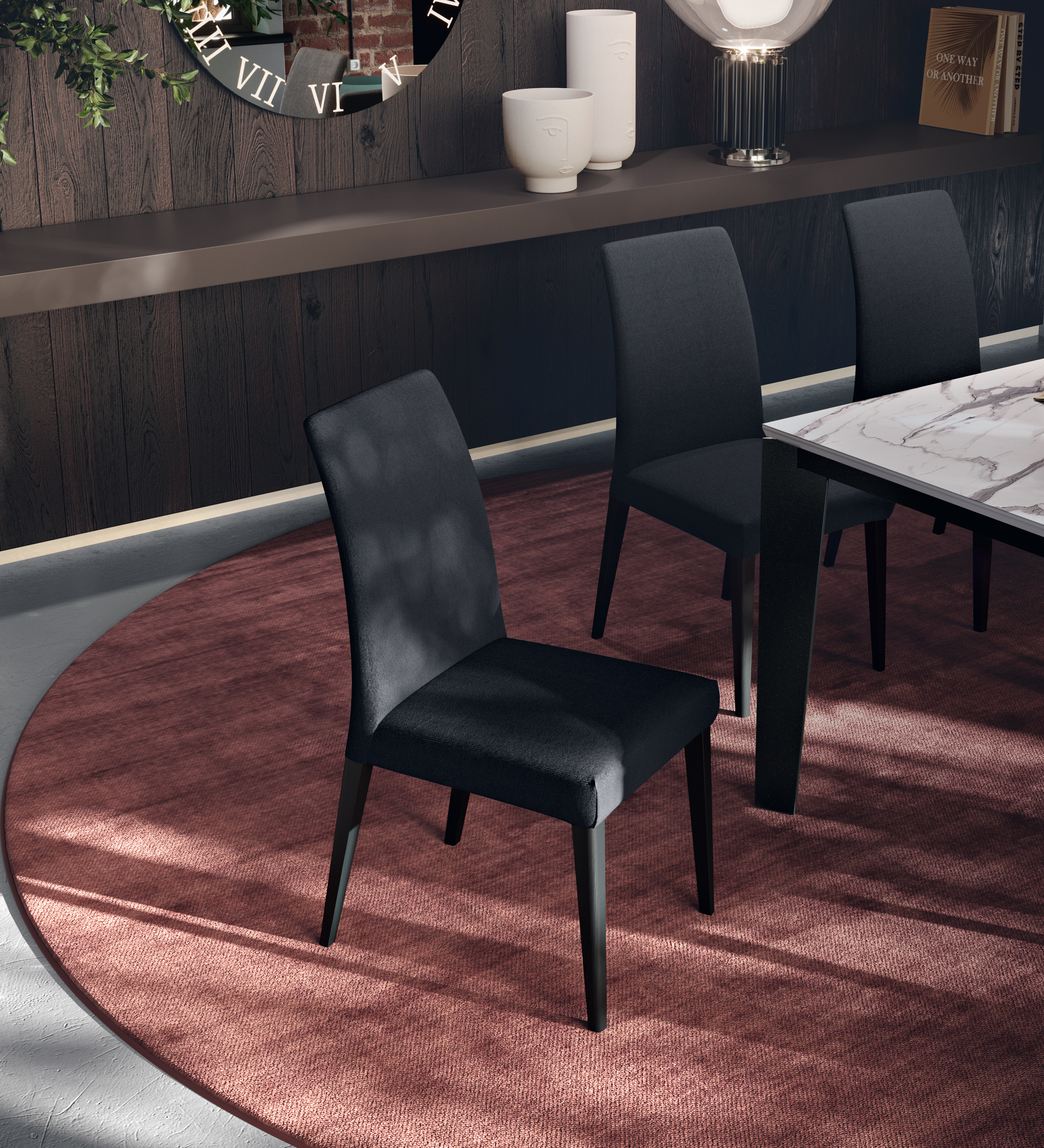 Tailor Scavolini Tavoli, sedie e sgabelli | Immagini Catalogo Colori