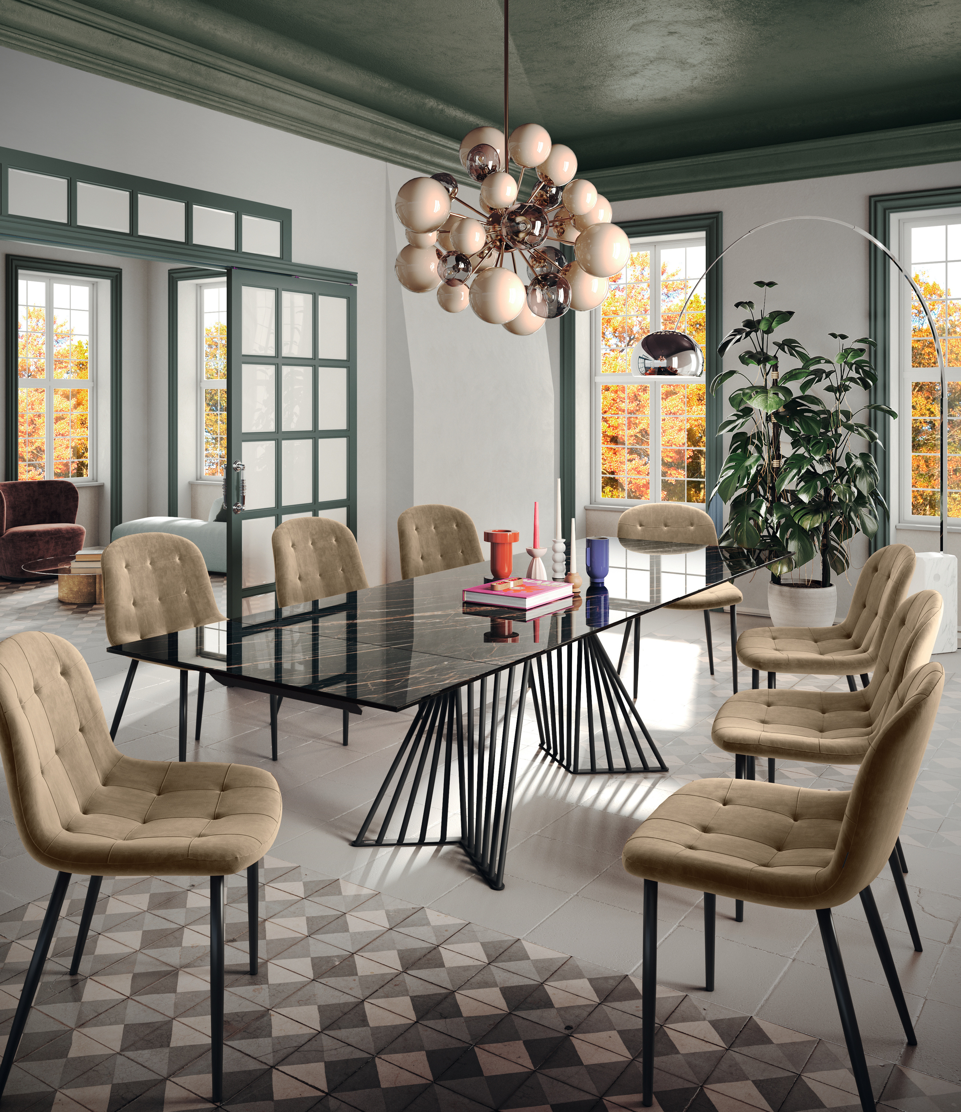 Tavolo Paris Scavolini Tavoli, sedie e sgabelli | Immagini Catalogo Colori