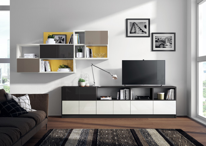 Living Rooms | Living Room Furniture | Living Room Furnishings | Scavolini