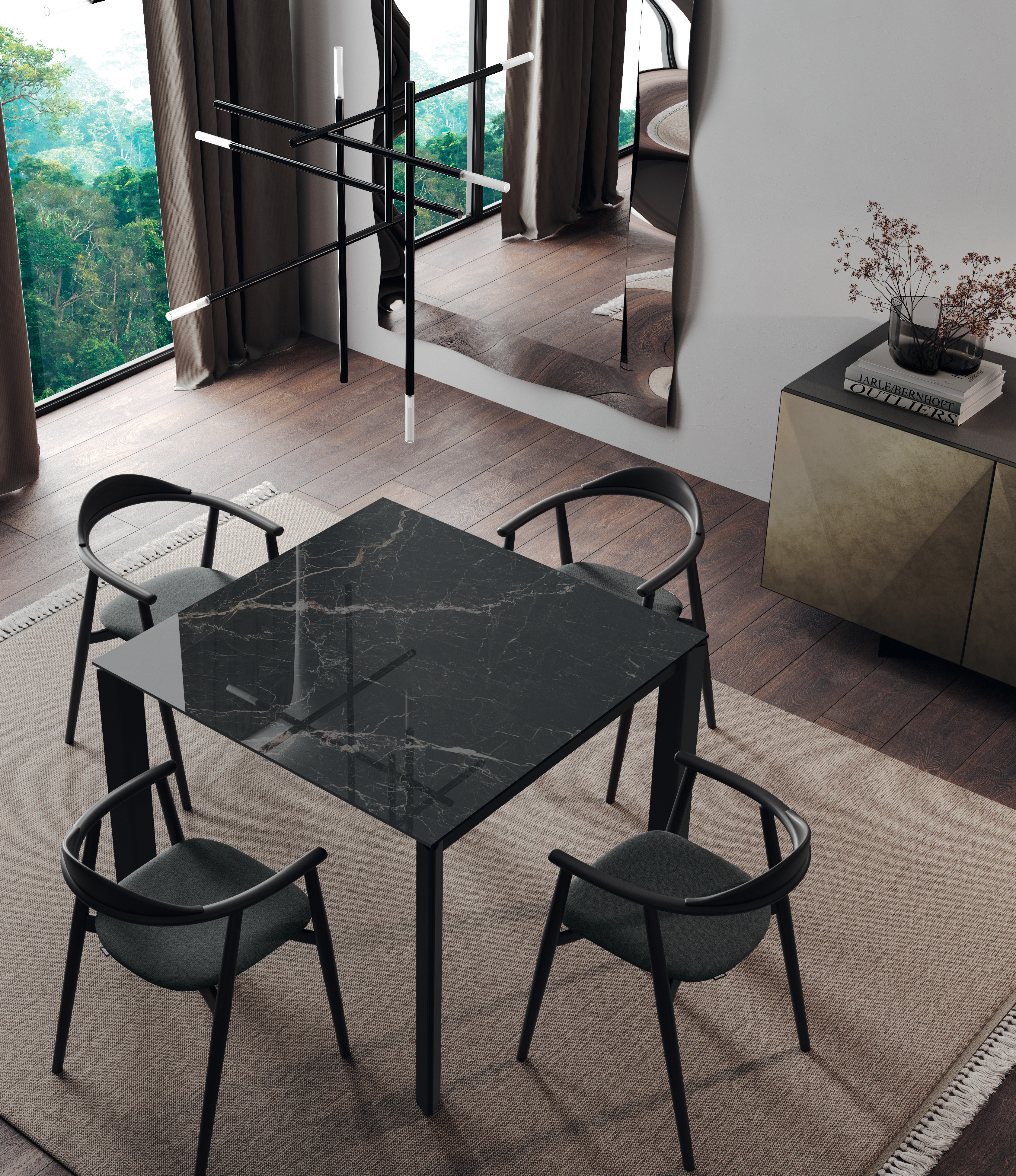 Tavolo Cosmic Scavolini Tavoli, sedie e sgabelli | Immagini Catalogo Colori