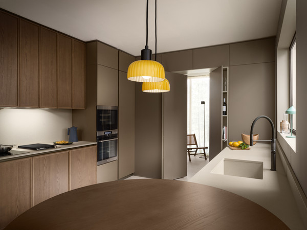 Secret storage space in the kitchen
