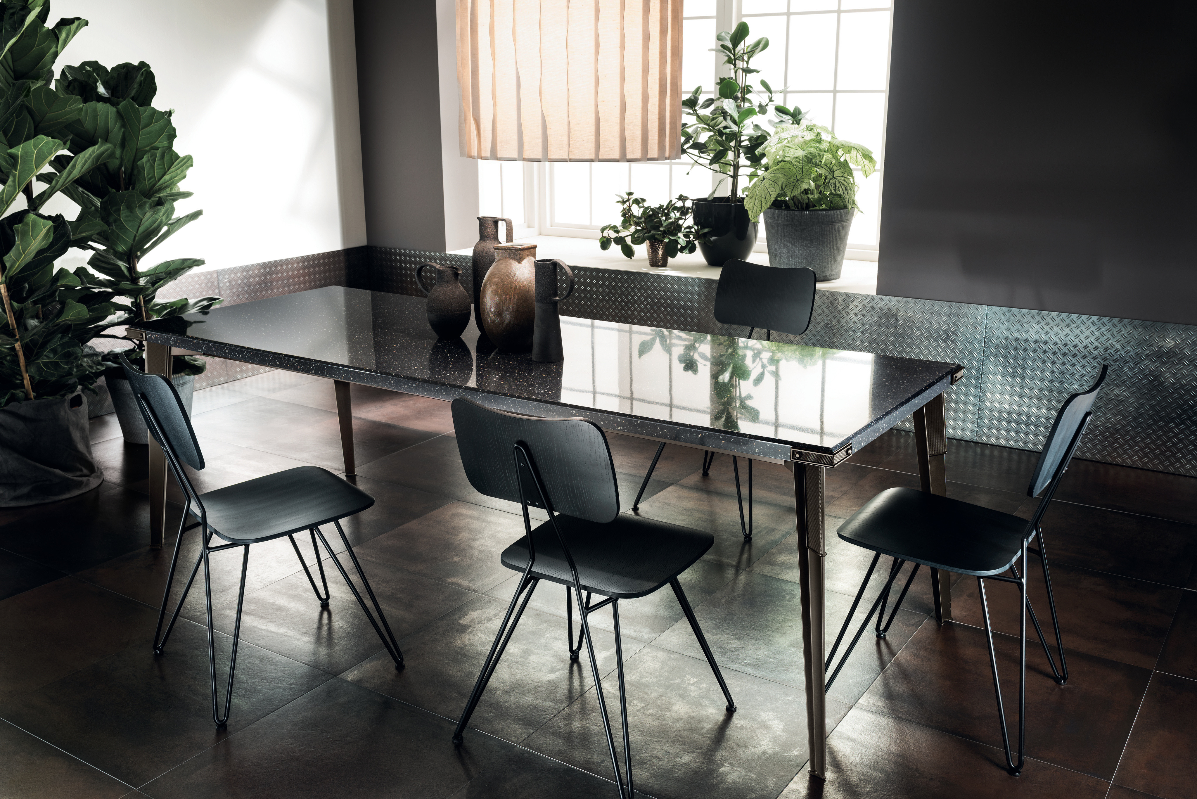 Sedie per la cucina moderna