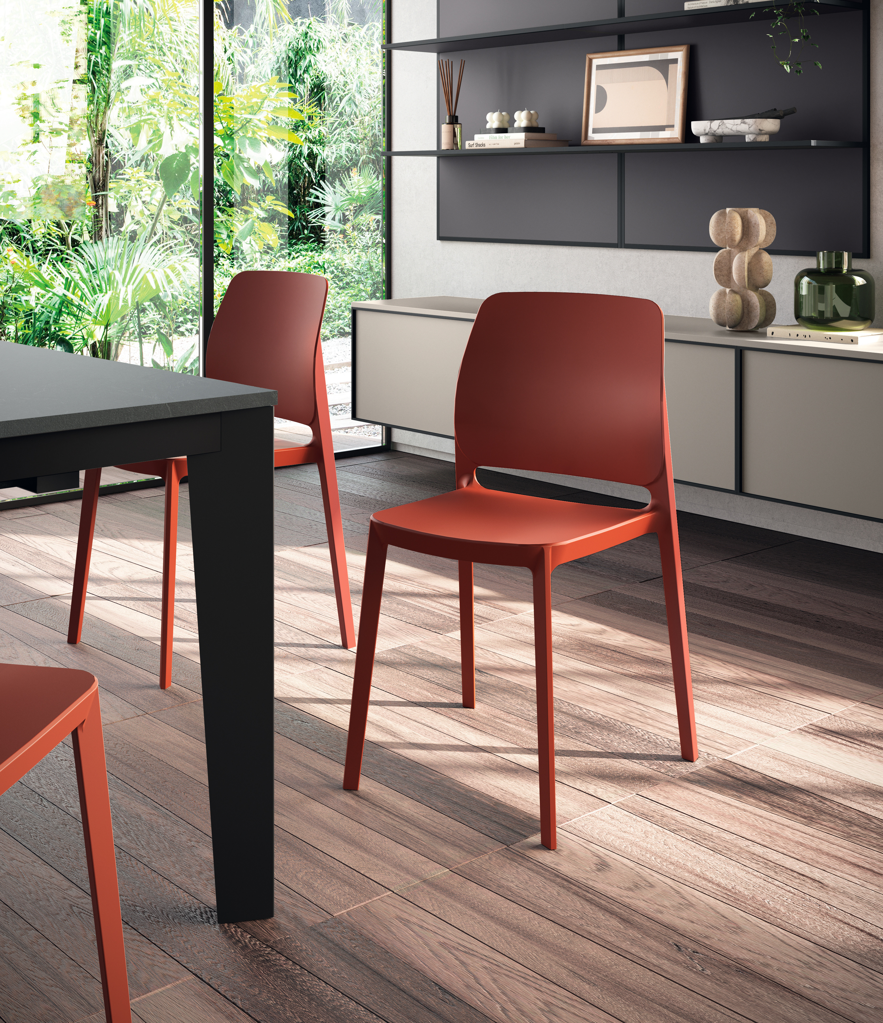 T!pa Scavolini Tavoli, sedie e sgabelli | Immagini Catalogo Colori