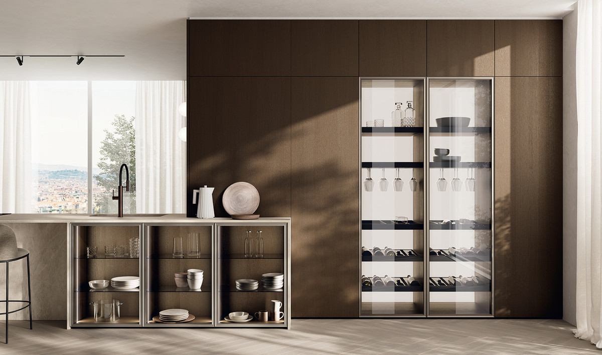 Modern wooden kitchen | Scavolini Magazine