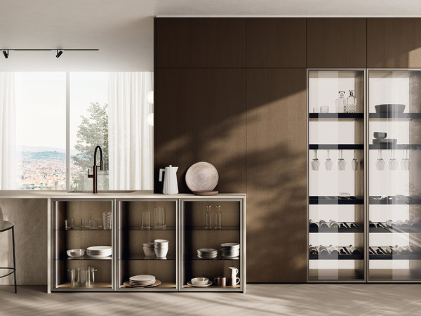 Cucina in legno moderna