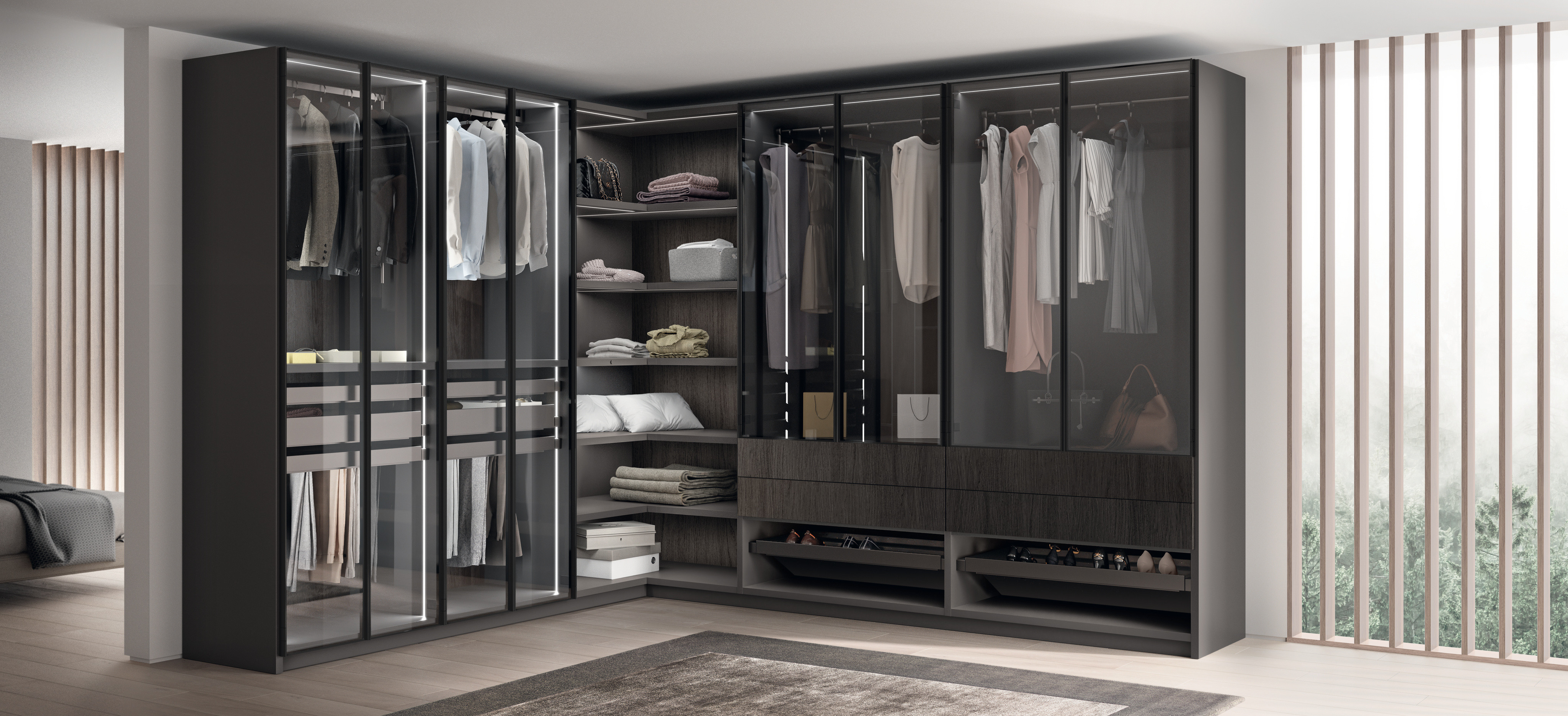 Walk-in Fluida design Vuesse