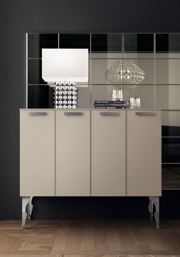  Swarovski®金属把手 