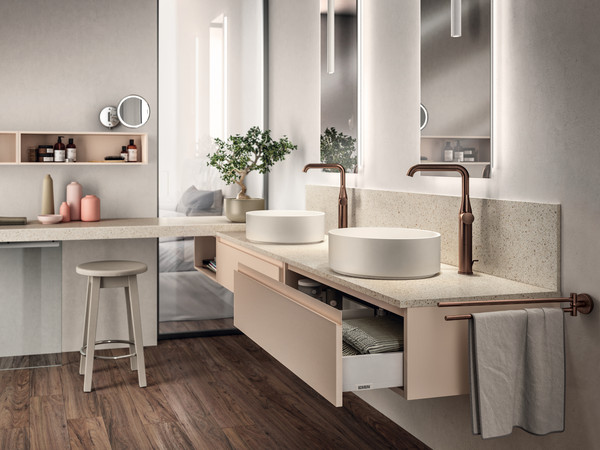 Accessori portasalviette per il bagno