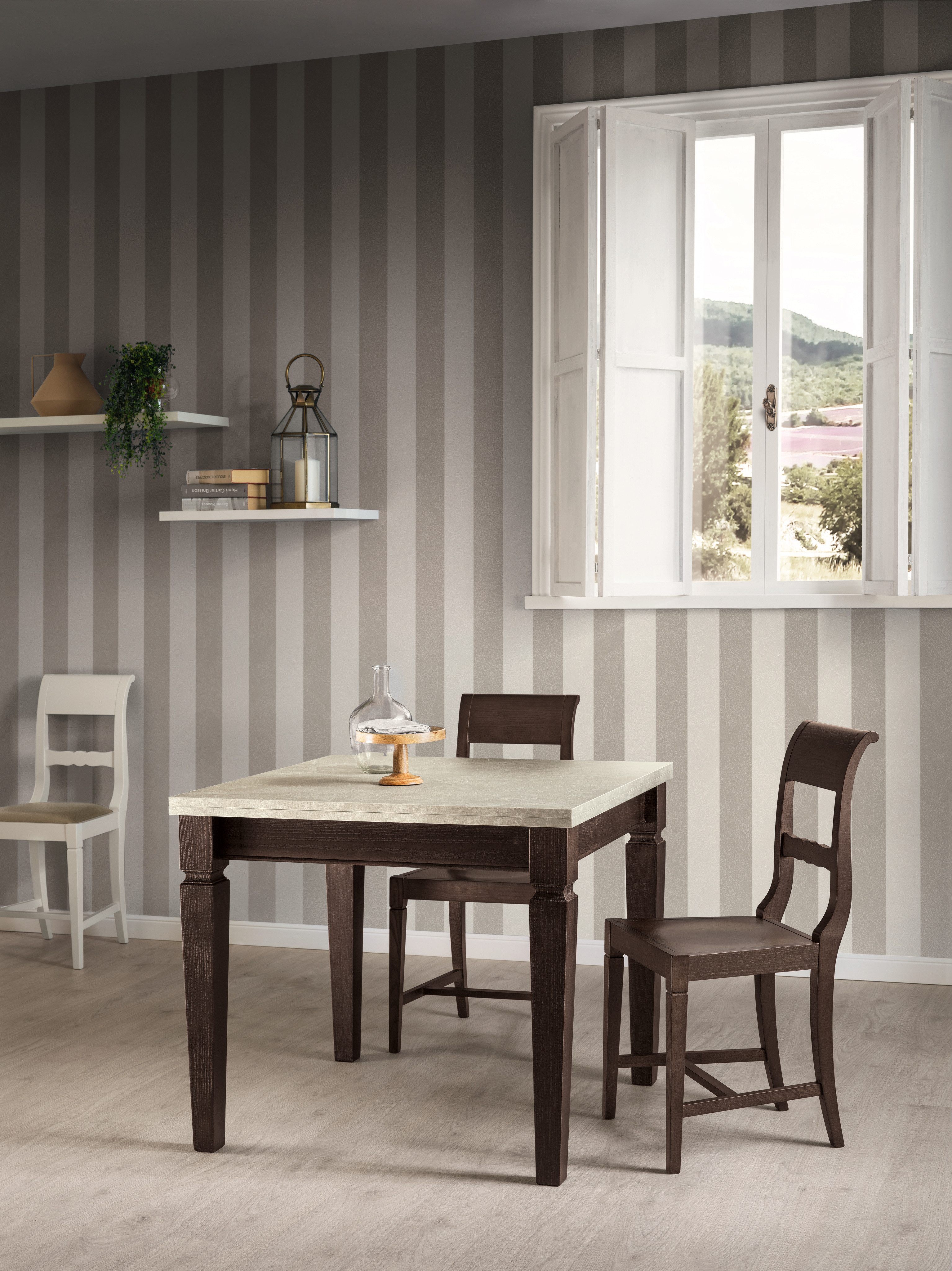 Tavolo Belvedere Scavolini Tavoli, sedie e sgabelli | Immagini Catalogo Colori