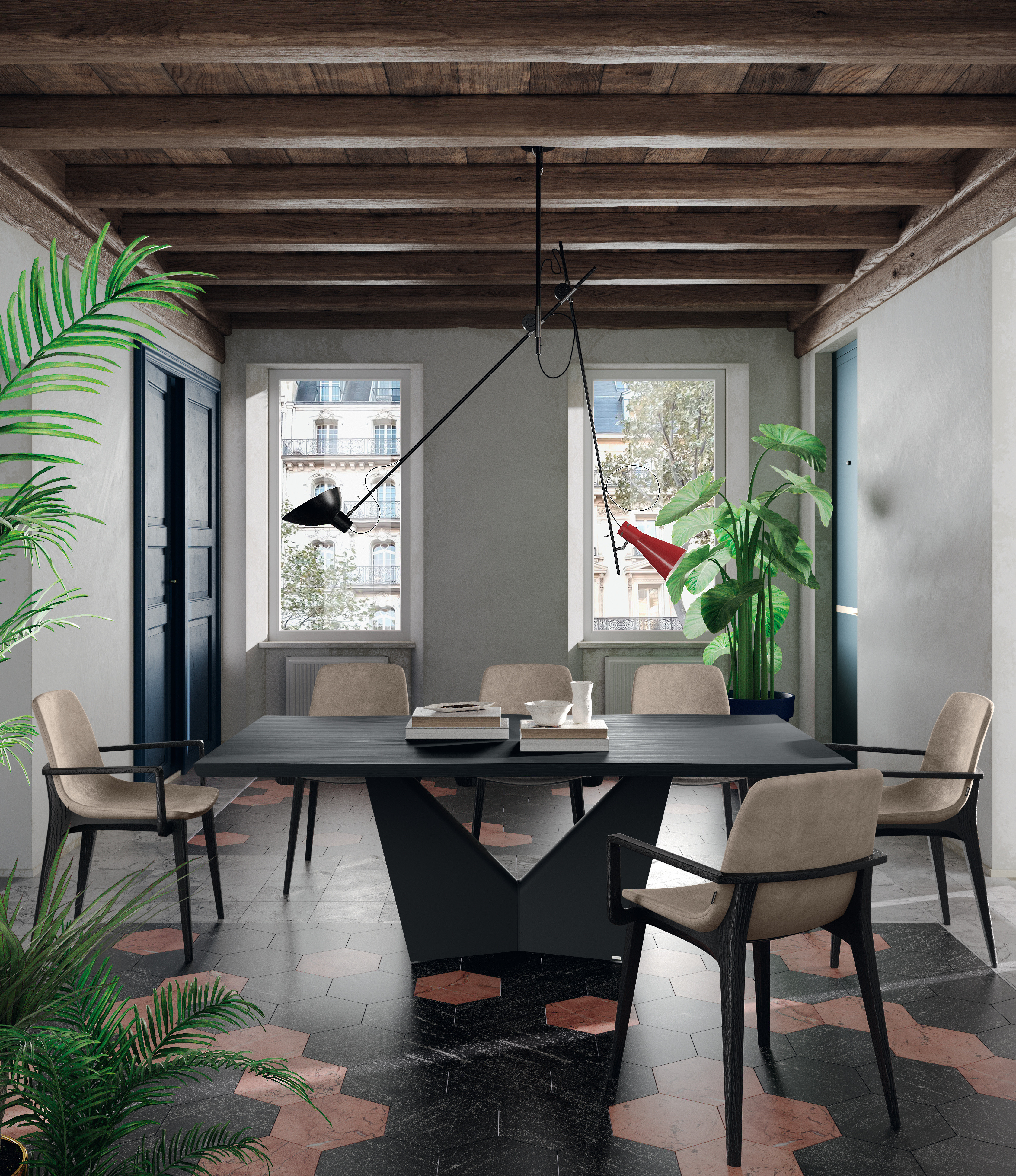 Tavolo Sidney Scavolini Tavoli, sedie e sgabelli | Immagini Catalogo Colori