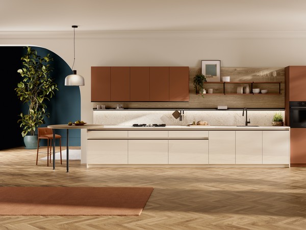 How to design a natural kitchen