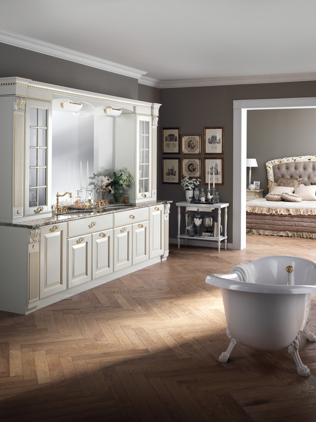 Ensuite bathroom how to furnish an ensuite bathroom Scavolini Magazine