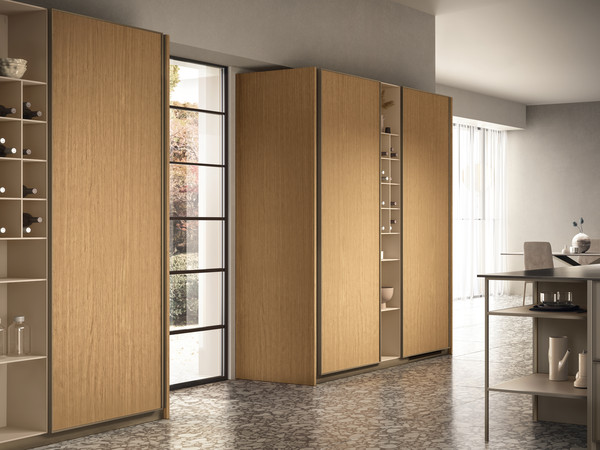 Mobile dispensa in cucina