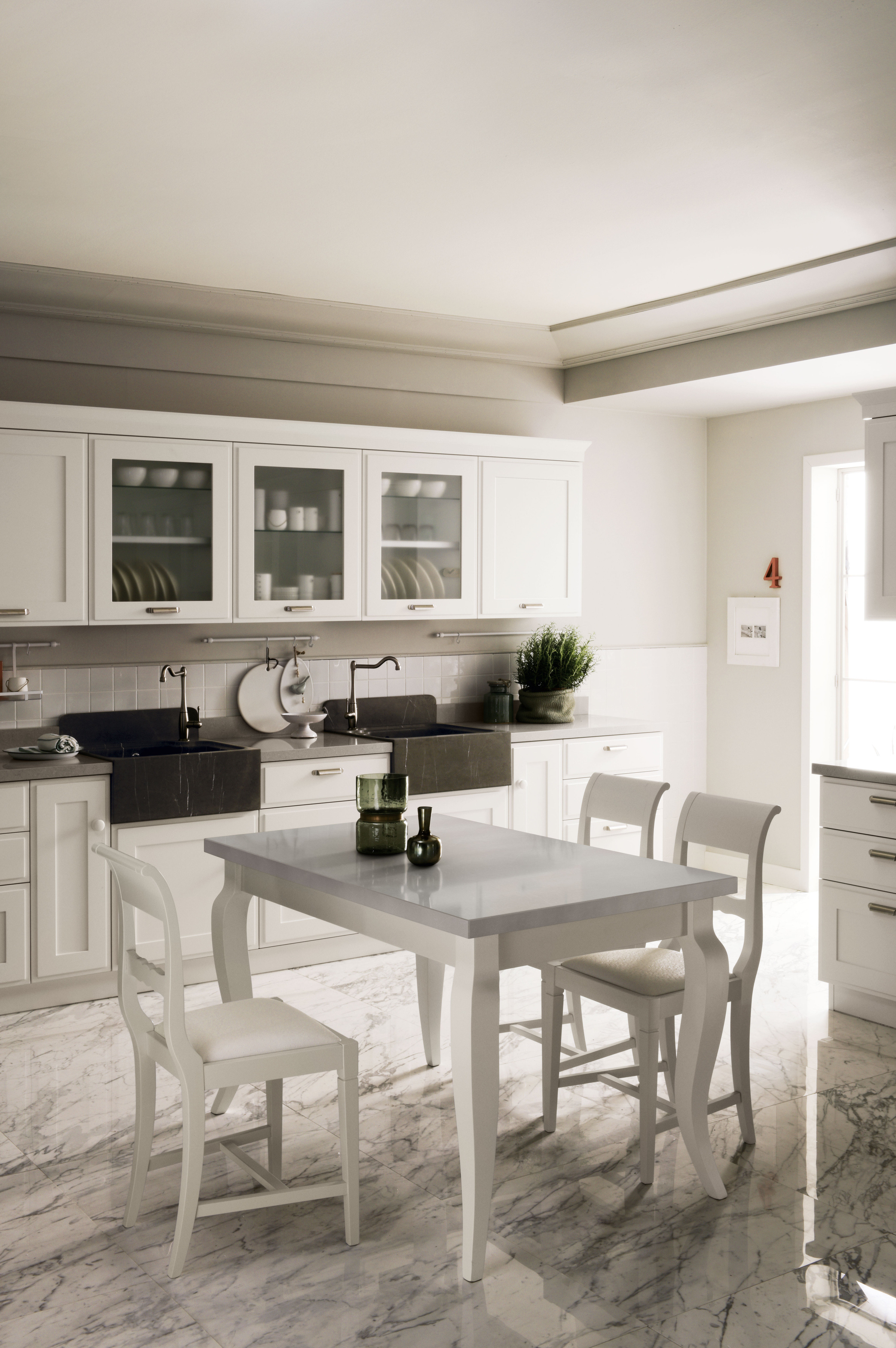 Tavolo Convito Scavolini Tavoli, sedie e sgabelli | Immagini Catalogo Colori