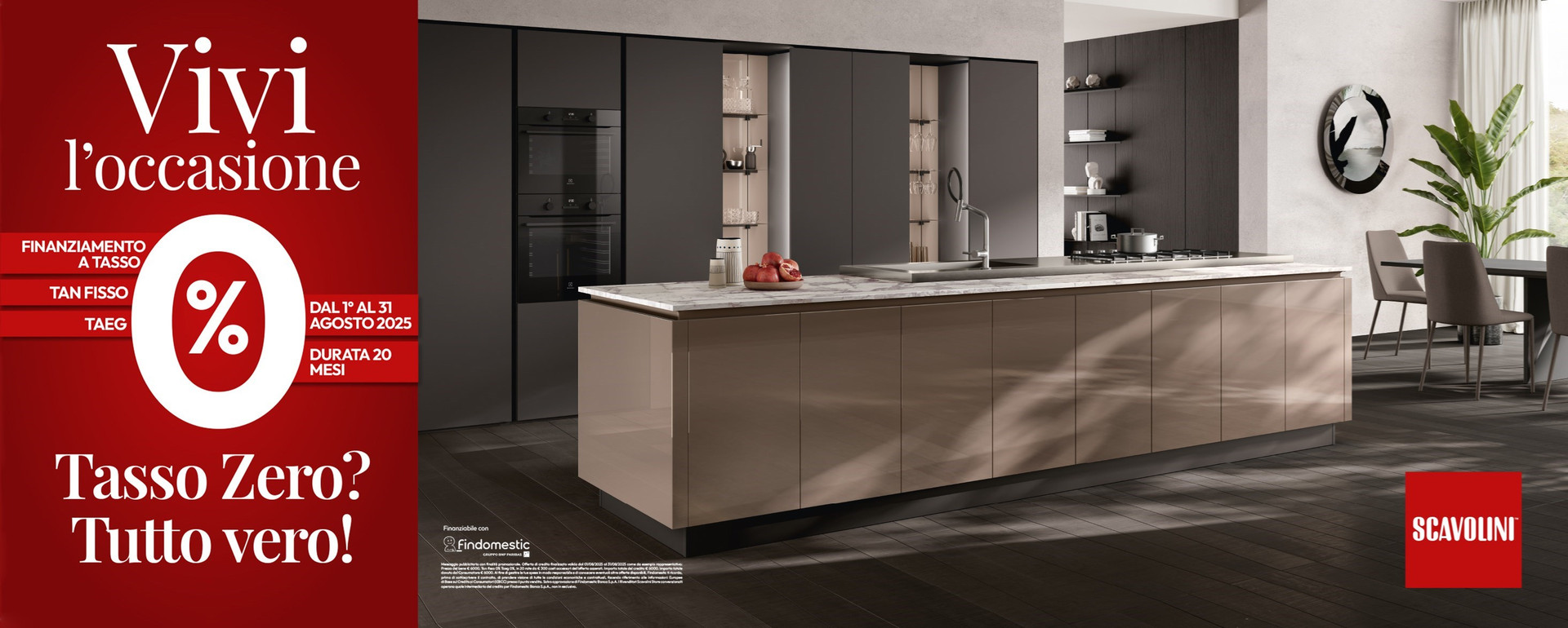Cucine Bagni e Living rende 1