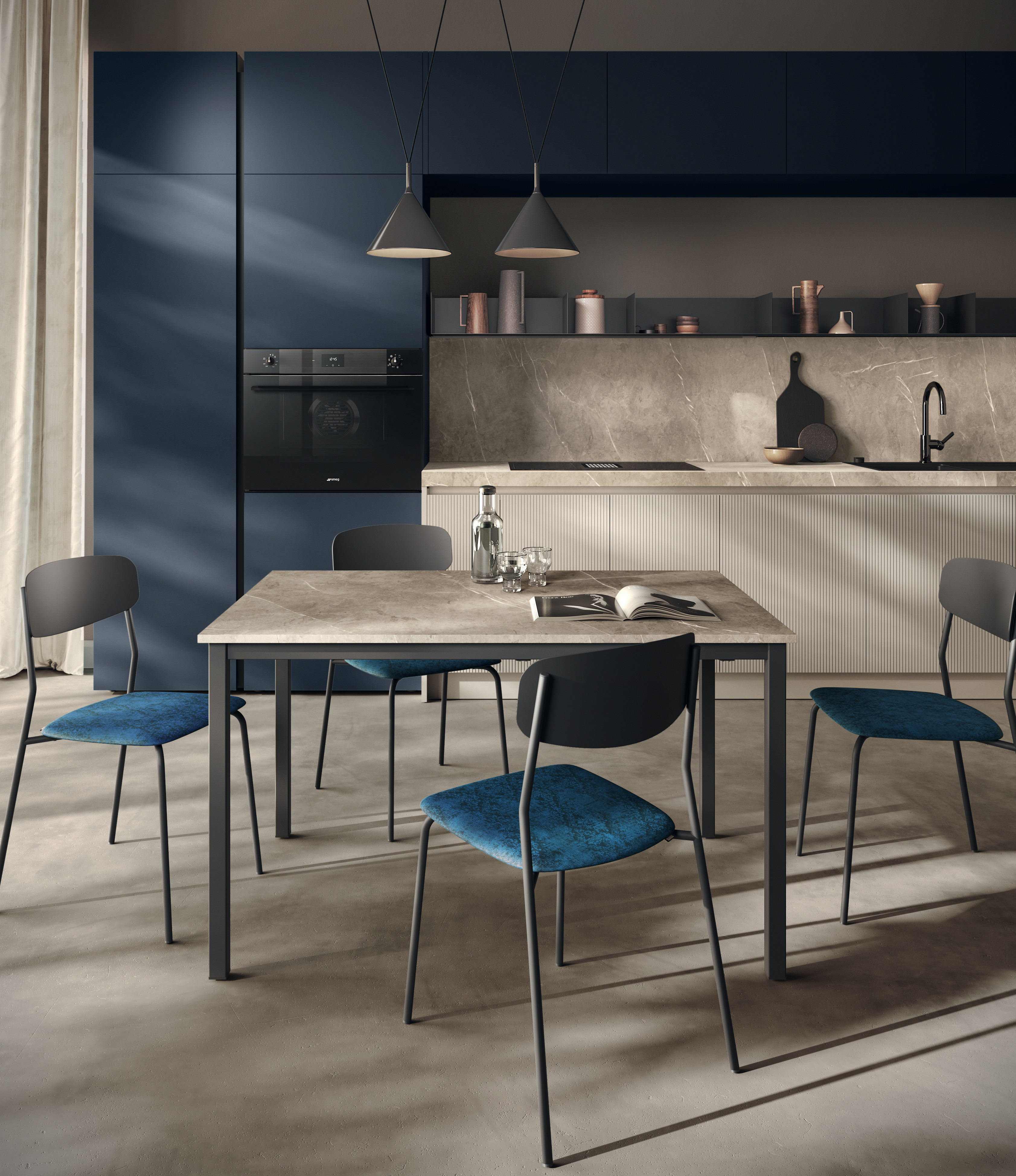 Tavolo Message Scavolini Tavoli, sedie e sgabelli | Immagini Catalogo Colori