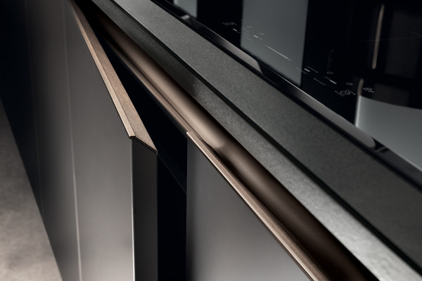 Round铝制凹槽把手 &nbsp;