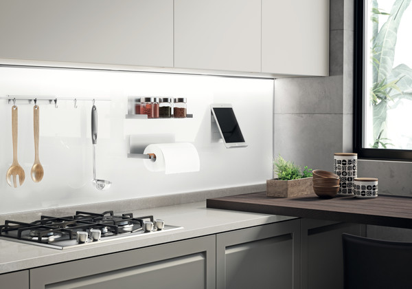  玻璃护墙板磁性配件 