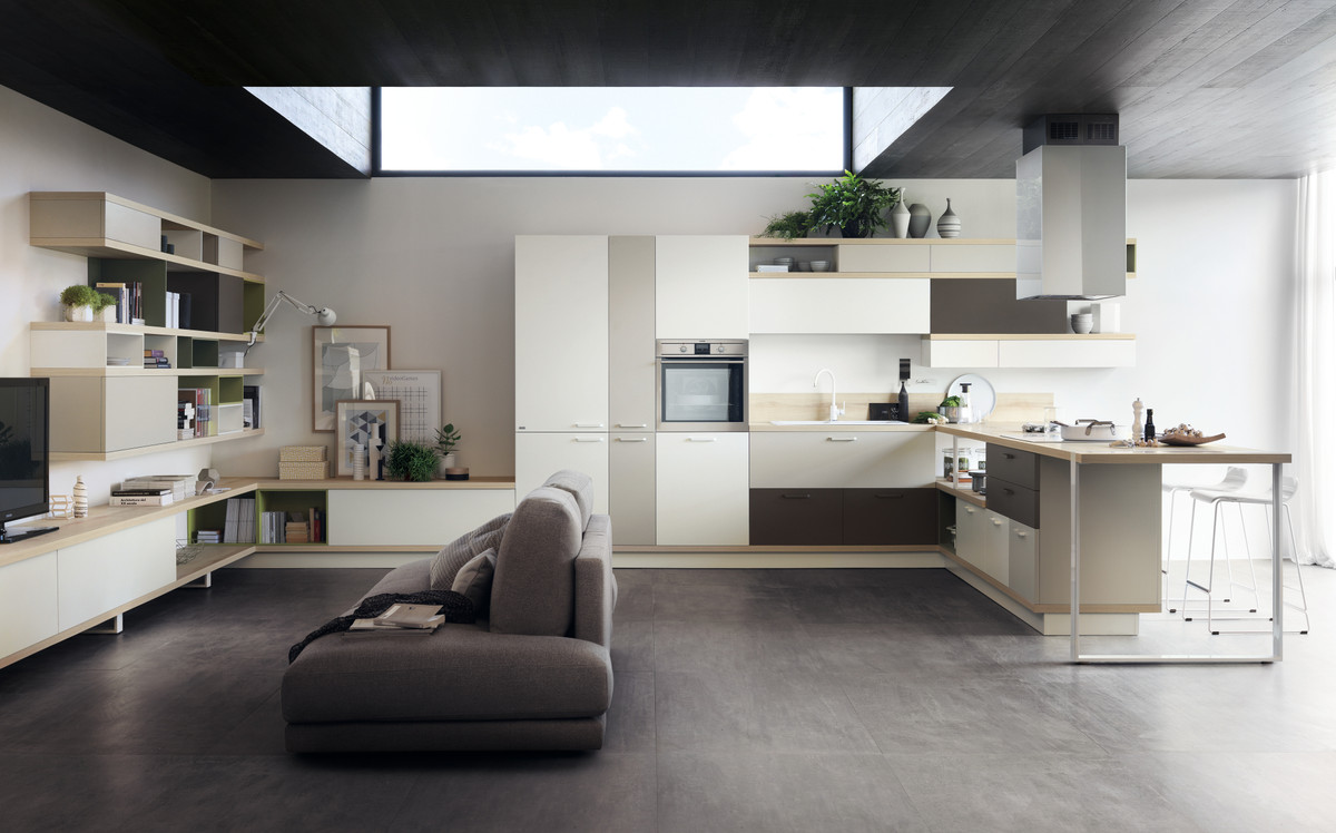 Inspiration For Visible Kitchens! Scavolini Magazine