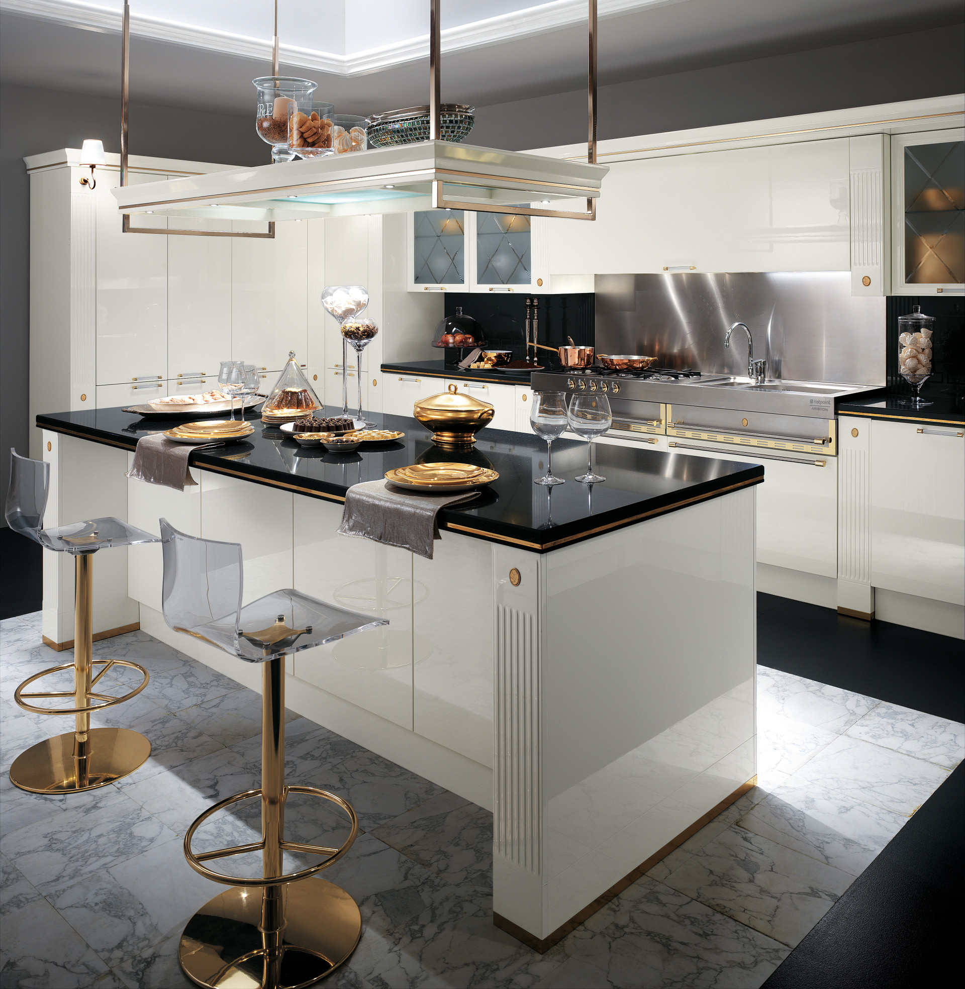 Kitchen Cabinet Baccarat Scavolini | Images Catalog Colors