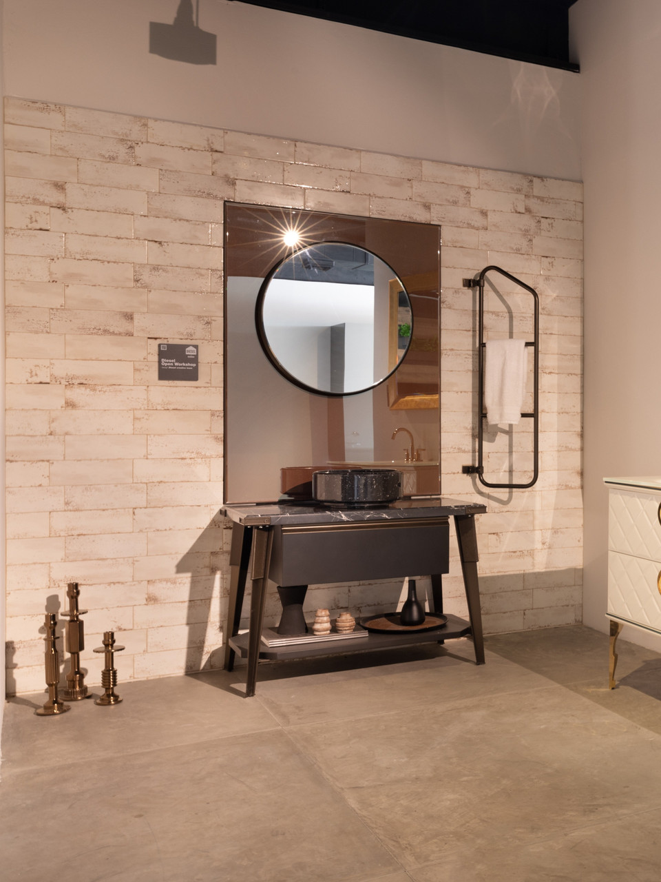Bagno DIESEL OPEN WORKSHOP BATHROOM 1