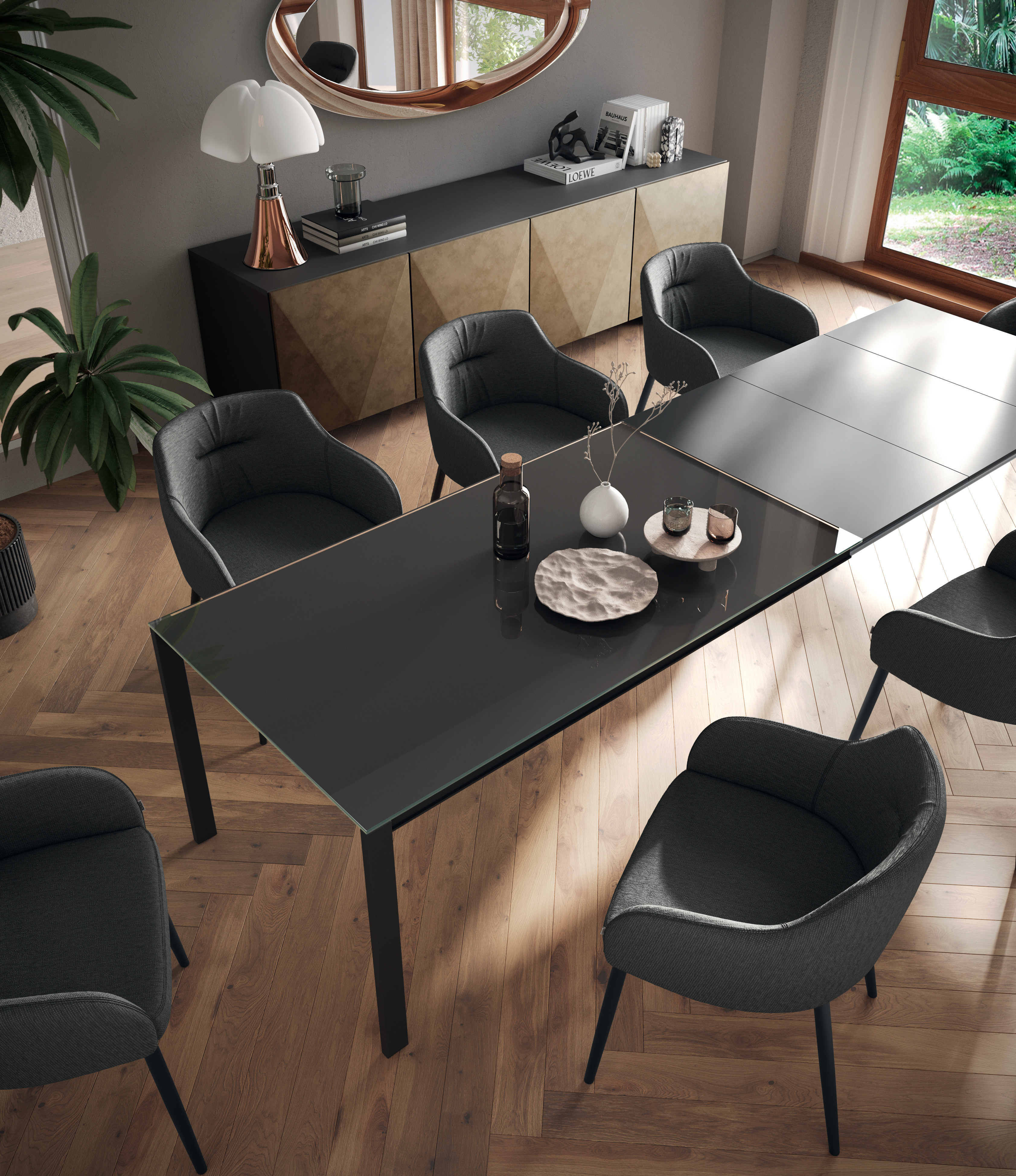 Tavolo Dimension Scavolini Tavoli, sedie e sgabelli | Immagini Catalogo Colori