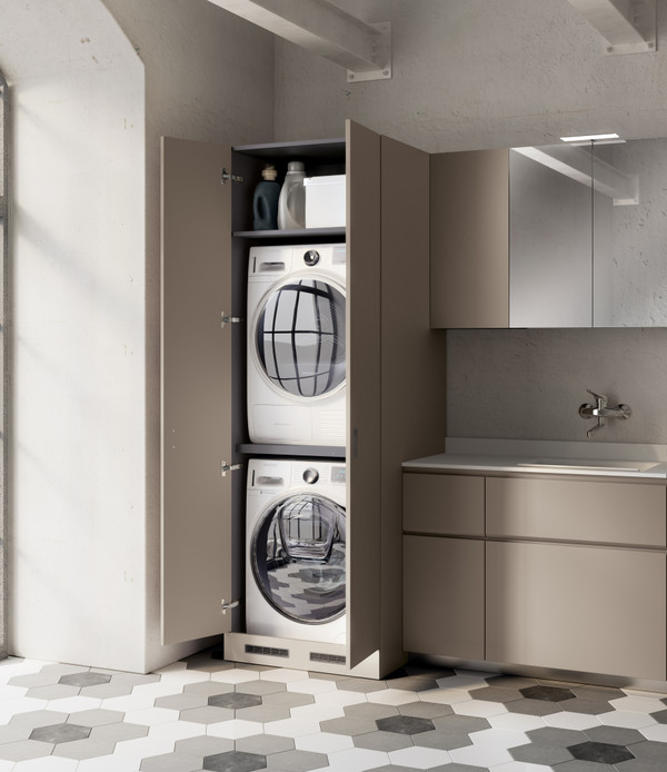 洗衣机和干衣机地柜&nbsp;