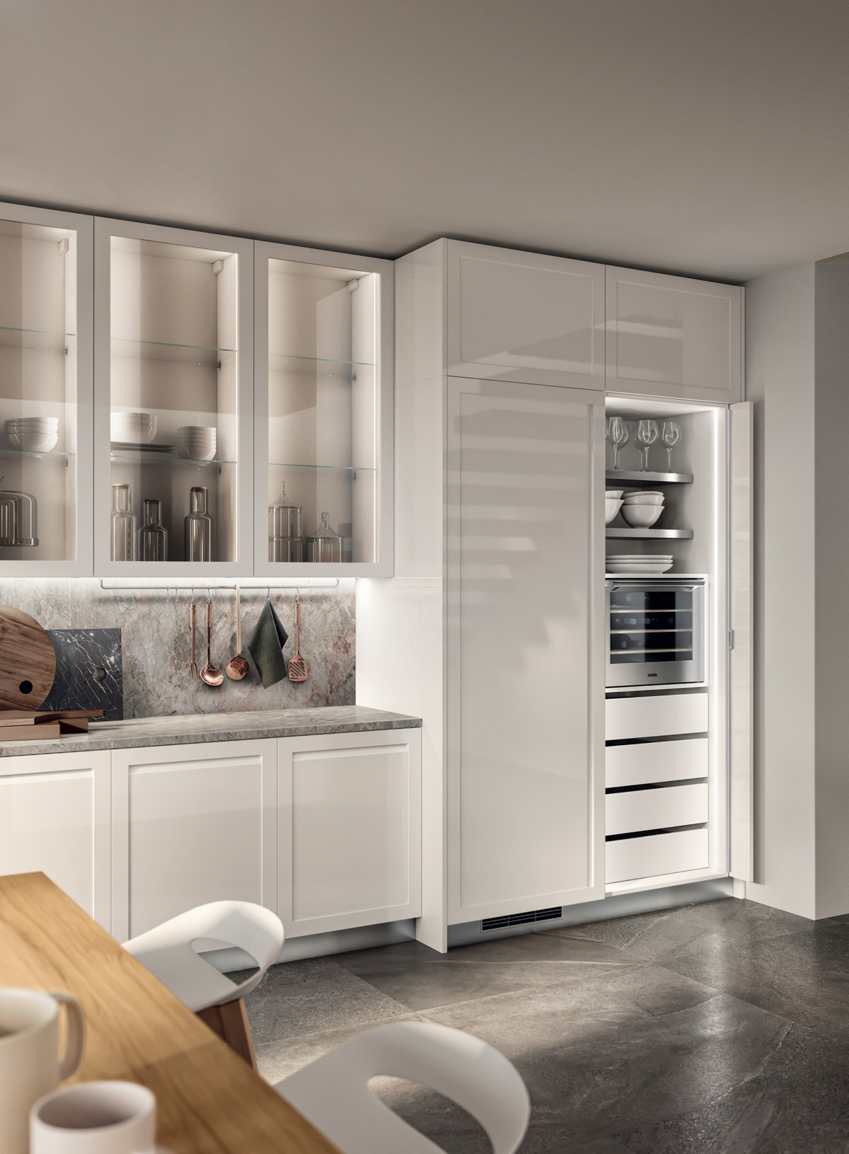 5 white kitchen cabinet ideas | Scavolini Magazine
