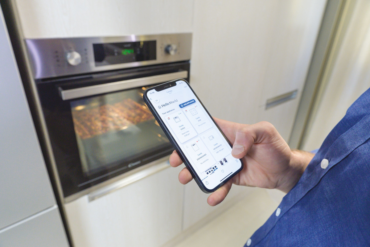 Forni smart: il tuo forno connesso anche da remoto