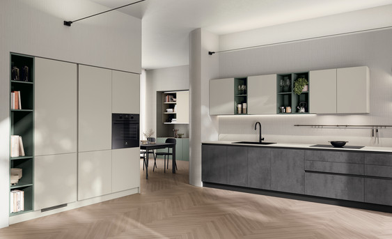Cucine Modello REGOLA Decorativo - Sp. 22 - Ink Black Lavagna 11 Cucine REGOLA Castelletto Ticino 11