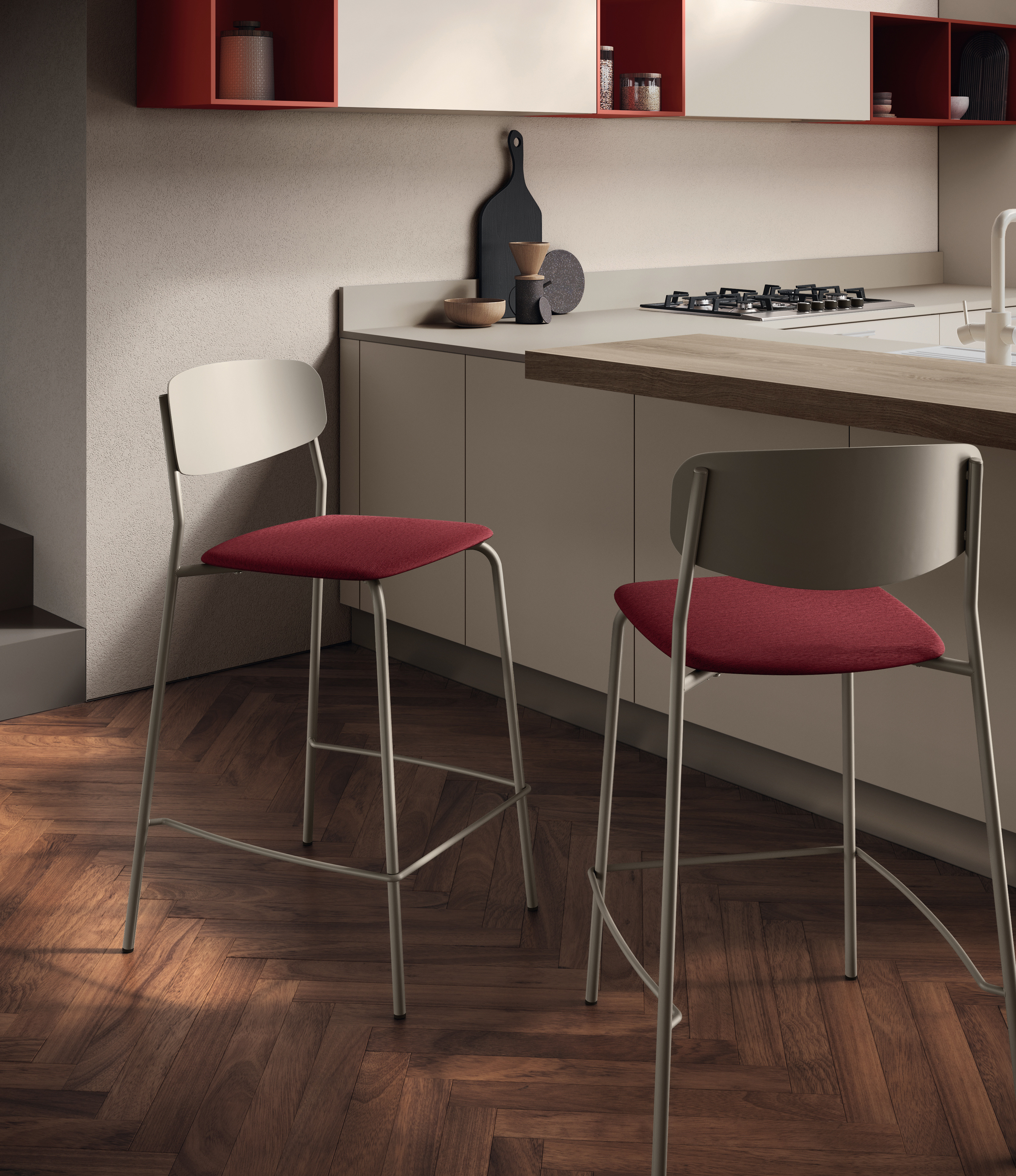 Sam Scavolini Tavoli, sedie e sgabelli | Immagini Catalogo Colori