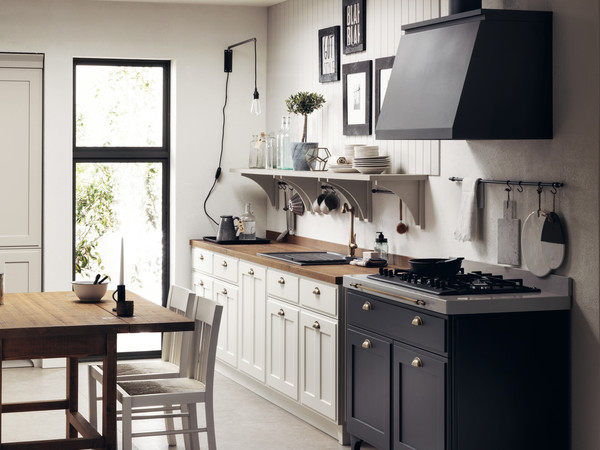 Cucina lineare: idee per spazi piccoli